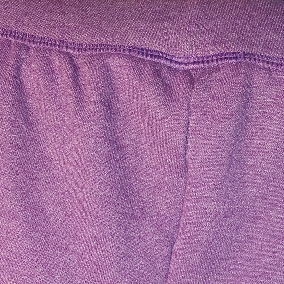 Hanes Purple Sweatpants in size Petite Small super comfortable! - Picture 4 of 6